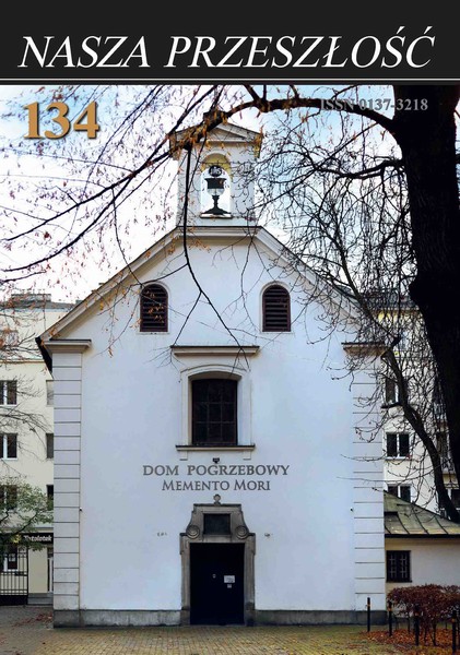 Breakthrough role of the Congregation of the Mission in Poland in the process of shaping sepulchral space in Warsaw Cover Image