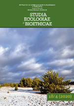 Possibilities of Applying the Thematic Contents of Environmental Education in Ethical Education in Slovakia Cover Image