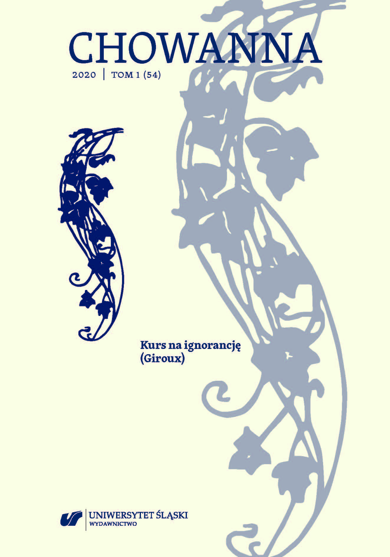 What Kind of Critical Pedagogy is (Un)Feasible in Poland and Why? (a Meta-critical Essay with Henry A. Giroux in the Backdrop) Cover Image