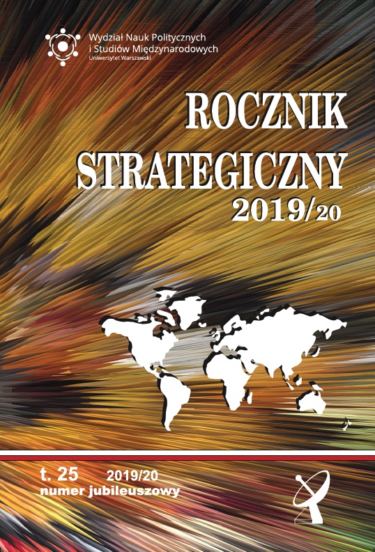 COMON SECURITY AND DEFENCE POLICY IN 2019 Cover Image