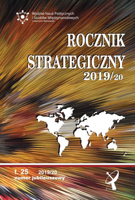 Intensywność i umiędzynarodowienie konfliktów zbrojnych w Afryce i na Bliskim Wschodzie w 2019 r