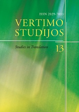 Raymond’o Queneau kūrybos stilistika:  „Exercices de style“ vertimo  į lietuvių kalbą analizė
