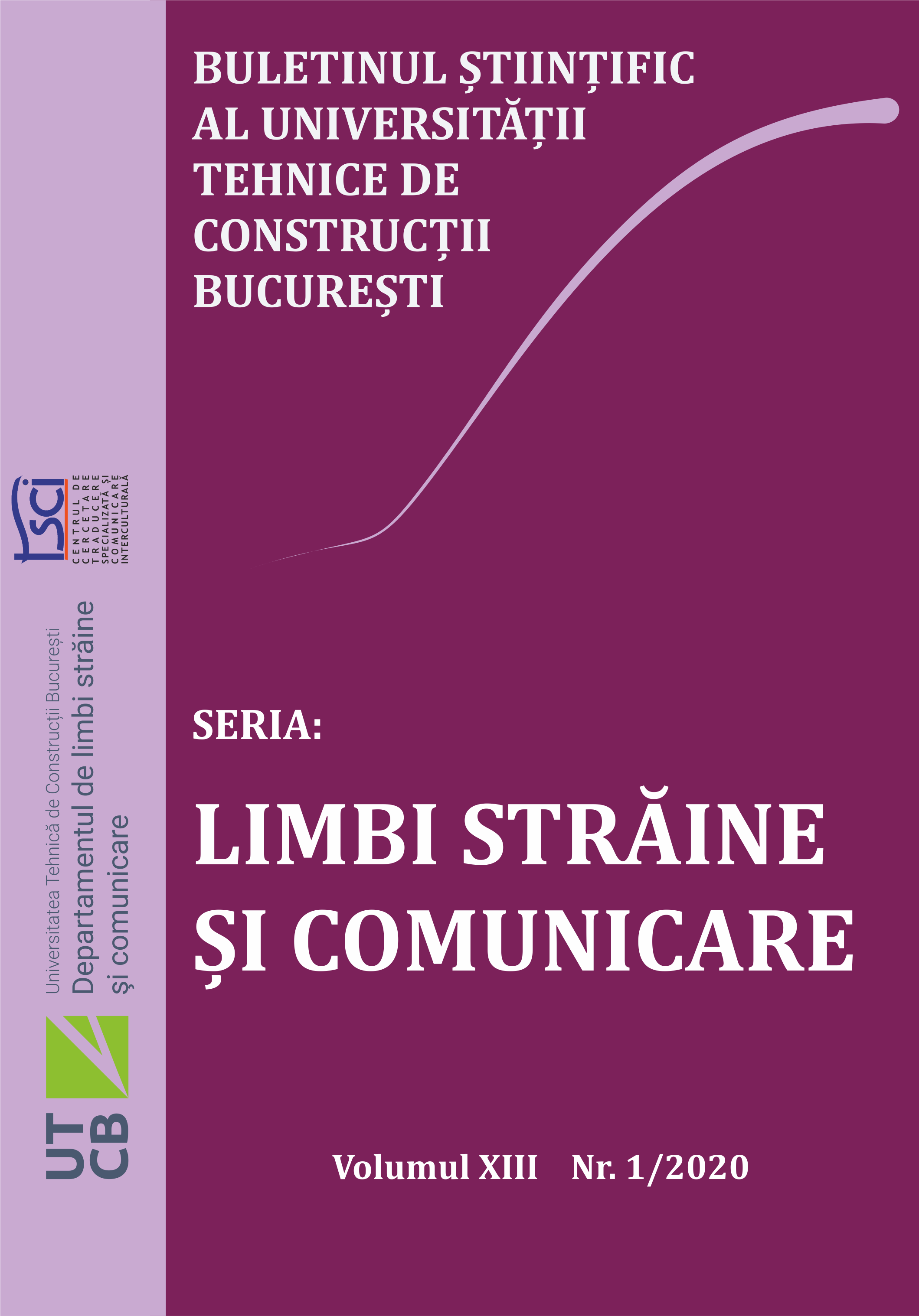 PSYCHO-PEDAGOGICAL AND LINGUISTIC
PARTICULARITIES TYPICAL OF TECHNICAL
ENGLISH: DEVELOPING VOCABULARY SKILLS FOR
CIVIL ENGINEERING STUDENTS