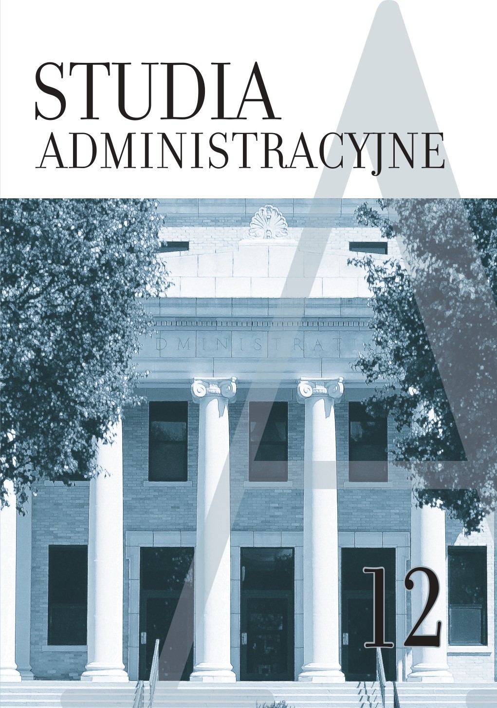 Action in a case ended with an administrative decision Cover Image