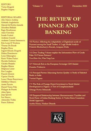 Does Trading Volume explain the Information Flow of Crude Palm Oil Futures Returns? Cover Image