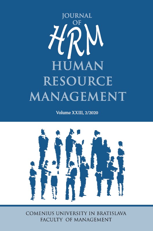 Satisfaction with performance appraisal system as a tool to enhance employee outcomes in banking sector organizations – evidence from Republic of Kosovo Cover Image