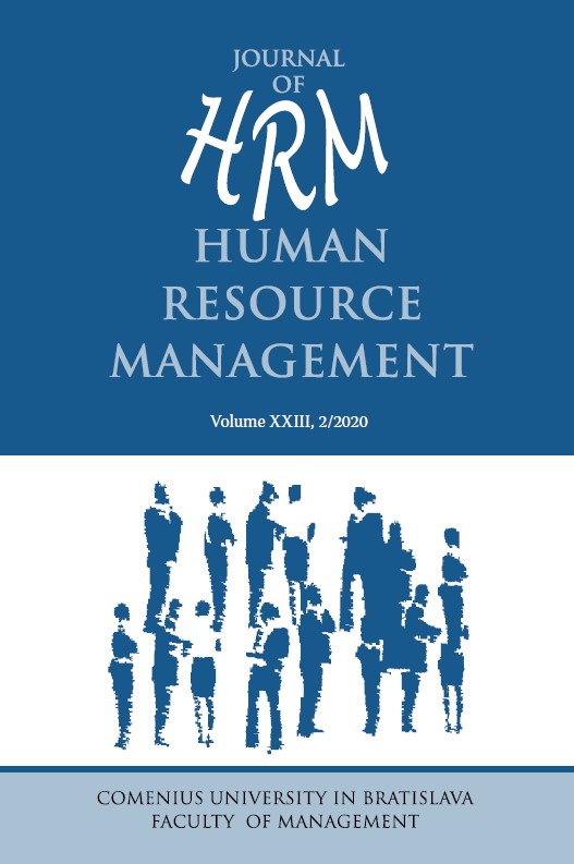 Leader-follower moral (dis)similarity: A construct derived from ethics position theory designed for organizational ethics research Cover Image