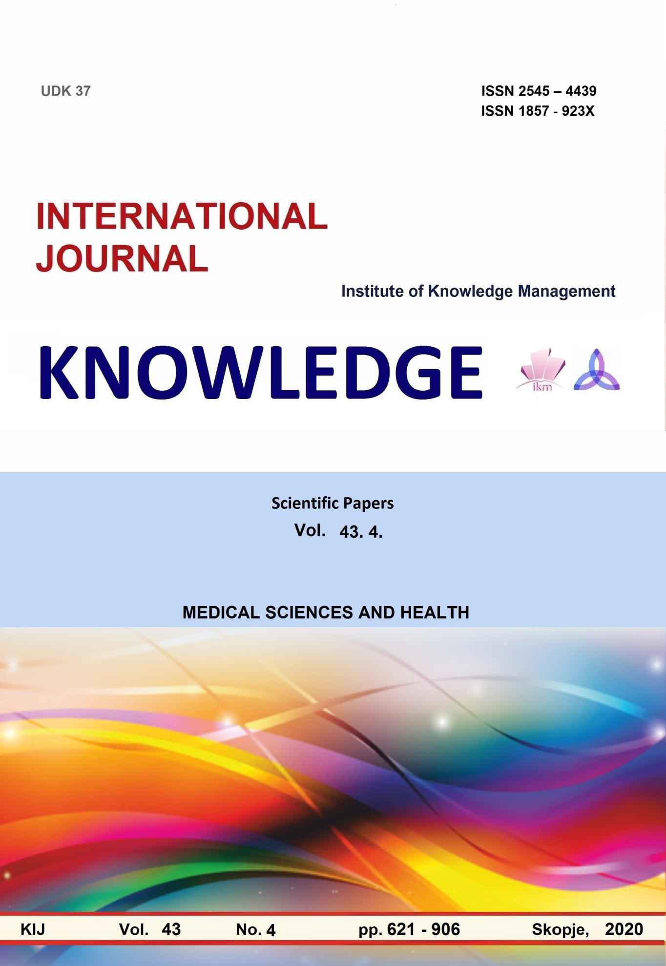 APPLICATION OF INTERNET AND HEALTHCOMPUTER TECHNOLOGIES IN SUPPORT OF PUBLIC HEALTH IN THE CRISIS COVID-19 Cover Image