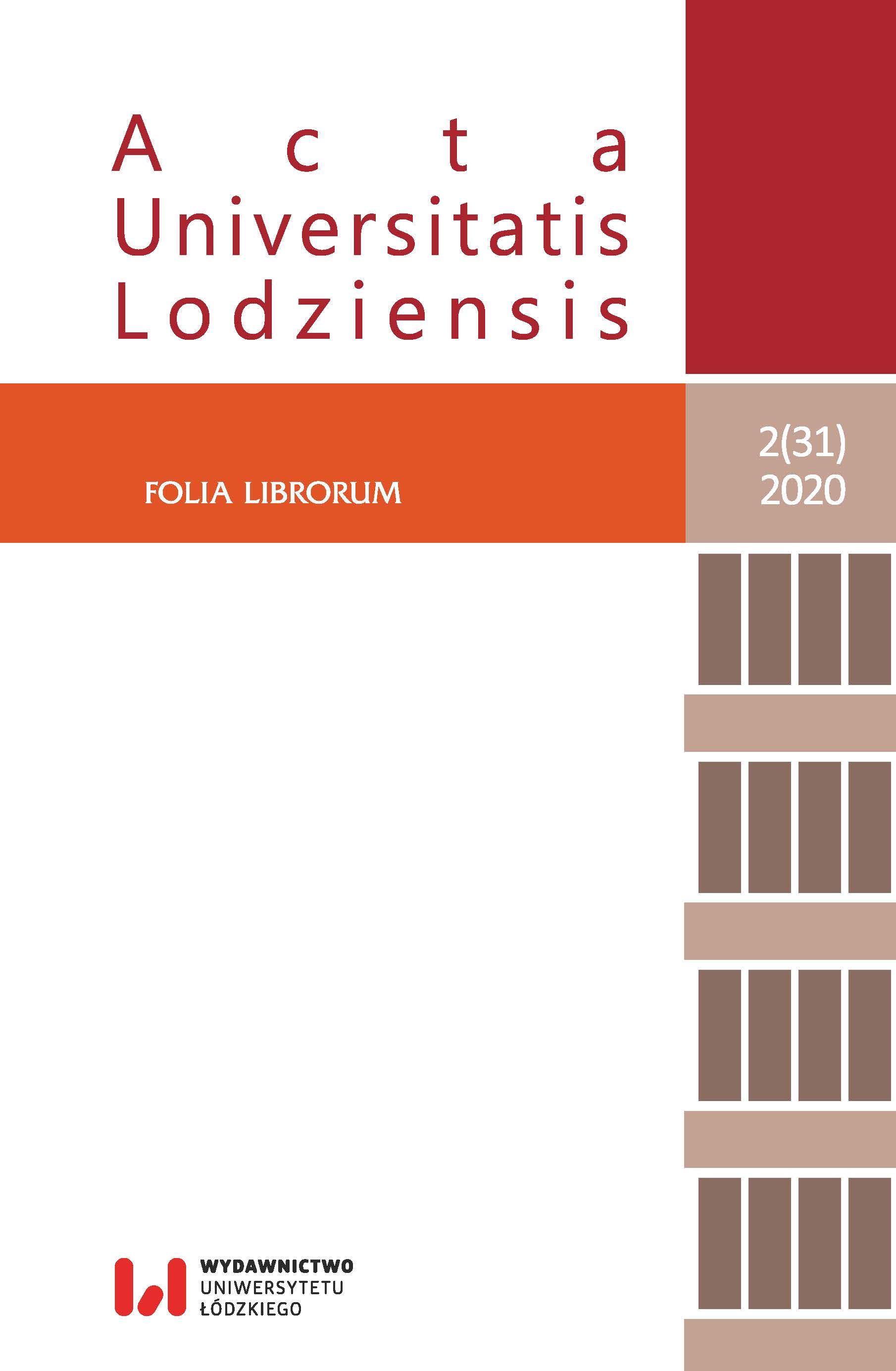 Książka jako produkt turystyczny (na przykładzie Grudziądza)