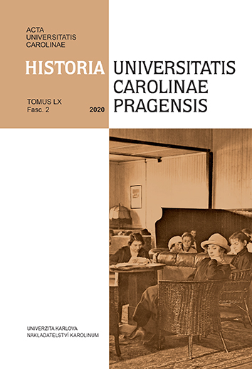 The first female physicians of Jewish origin graduating from Prague universities and their career opportunities between the World Wars Cover Image