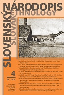 Forced settlement of Vlach Roma in Žatec and Louny in the late 1950s Cover Image