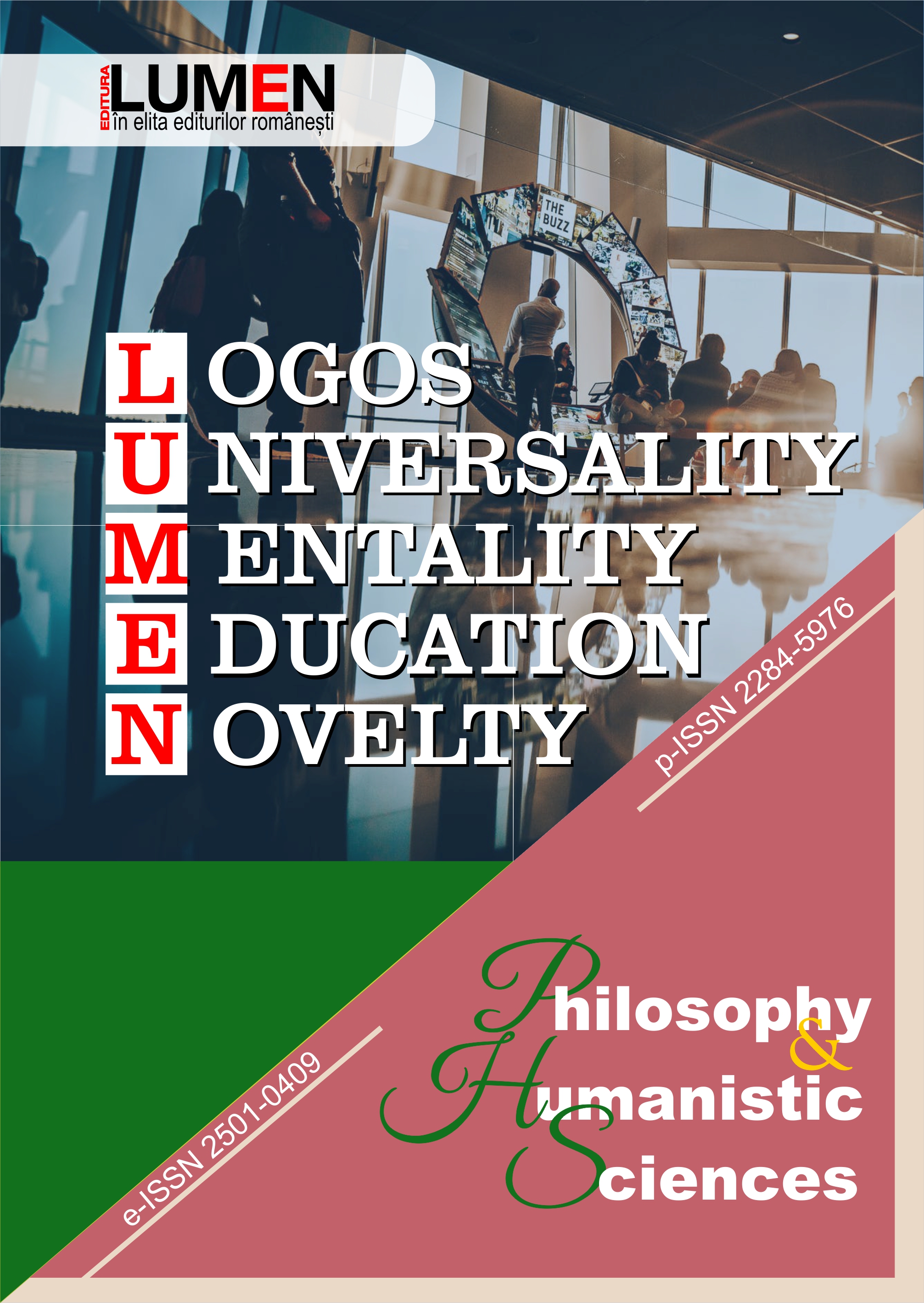 Review of the Book “Umanism, transumanism, postumanism. Perspective filosofice” [Humanism, transhumanism, posthumanism. Philosophical perspectives], authored by Loredana VLAD, LUMEN Publishing House, 2019