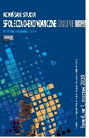 Disruption of parent – child relationship and emotional
and behavioural disorders. A case study Cover Image