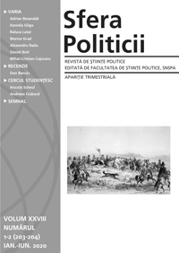 The evolution of the Eurosceptic discourse of Romanian political parties Cover Image