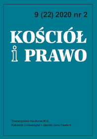 The Doctoral Scholarship at the Doctoral School in the Republic of Poland as a Way to Ensure a Decent Support for a Clergy Doctoral Student Cover Image