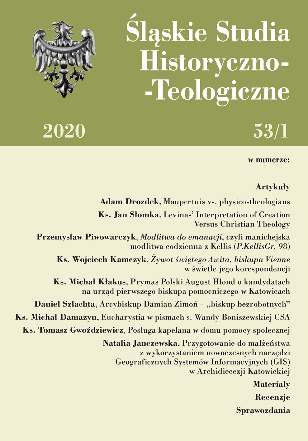 Recenzje Cover Image