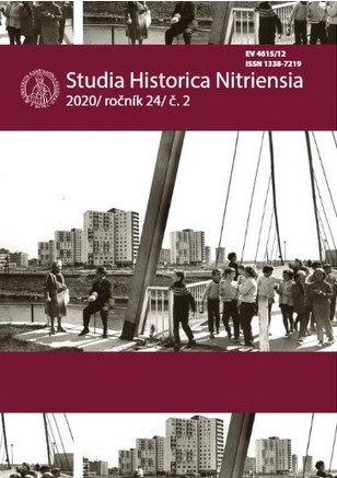 HOSPODÁRSKA A SOCIOEKONOMICKÁ SITUÁCIA V NITRE A V NITRIANSKOM OKRESE V OBDOBÍ AUTONÓMIE SLOVENSKA