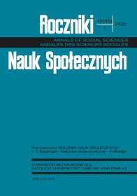 The Leader’s Role in Building Religious Social Capital: A Religious Regional Community Leader in Poland Cover Image