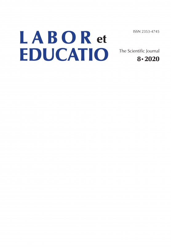 The Culture of Peace in Adult Education: Its Epistemological Bases from the Jesuit Philosophy Cover Image