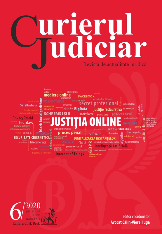 Online resolution of disputes through mediation Cover Image