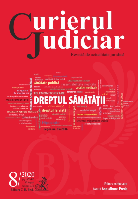 Dreptul la moarte în România. Analiză critică a uciderii la cererea victimei