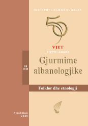 KRONIKË SHKENCORE E AKTIVITETEVE TË INSTITUTIT ALBANOLOGJIK PËR VITIN 2020 - DEGA E FOLKLORIT DHE DEGA E ETNOLOGJISË