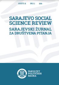Social and Behavioural Responses during the COVID-19 Pandemic in Bosnia and Herzegovina Cover Image