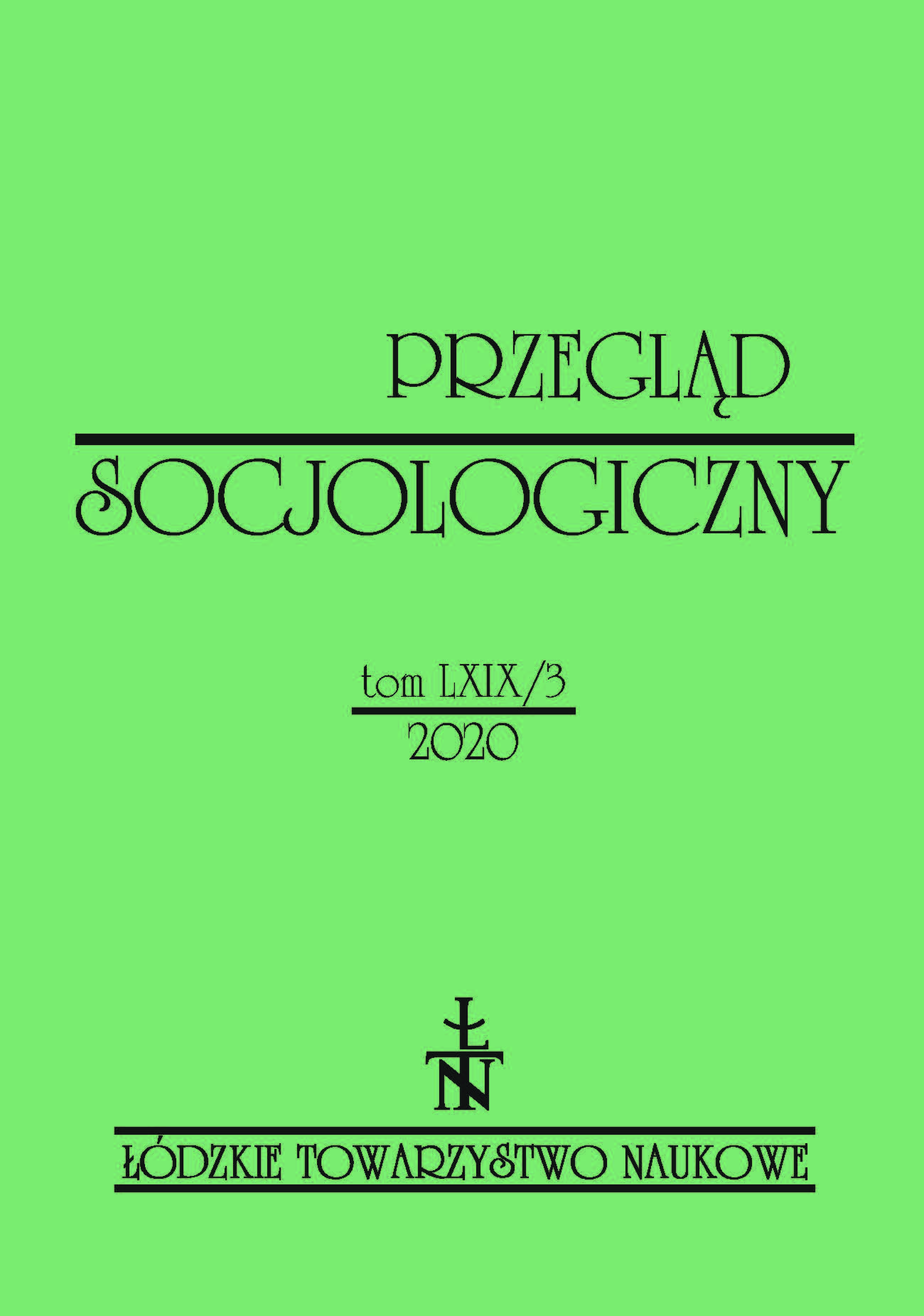 Ethics in the book series „Niezbędnik badacza”. Ethical issues in textbooks for qualitative research methods Cover Image