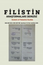 Filistin’de Bir Osmanlı Arşivi: Müeessesetü İhyâi’t-Türâs ve’l-Buhûsi’lİslâmiyye