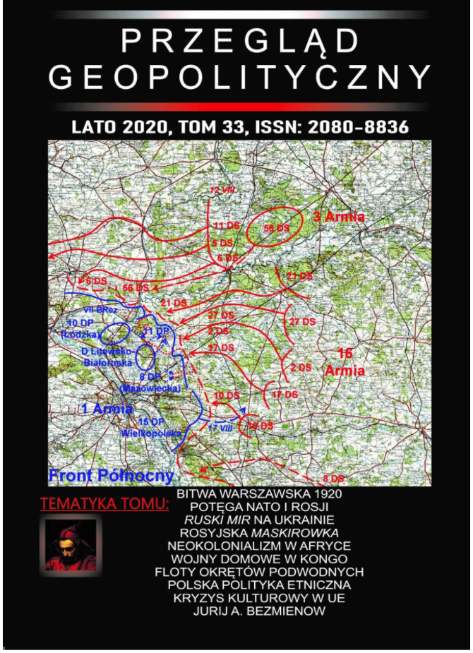 Aktualna sytuacja geopolityczna w Demokratycznej Republice Konga jako efekt działań zbrojnych w kolejnej wojnie domowej