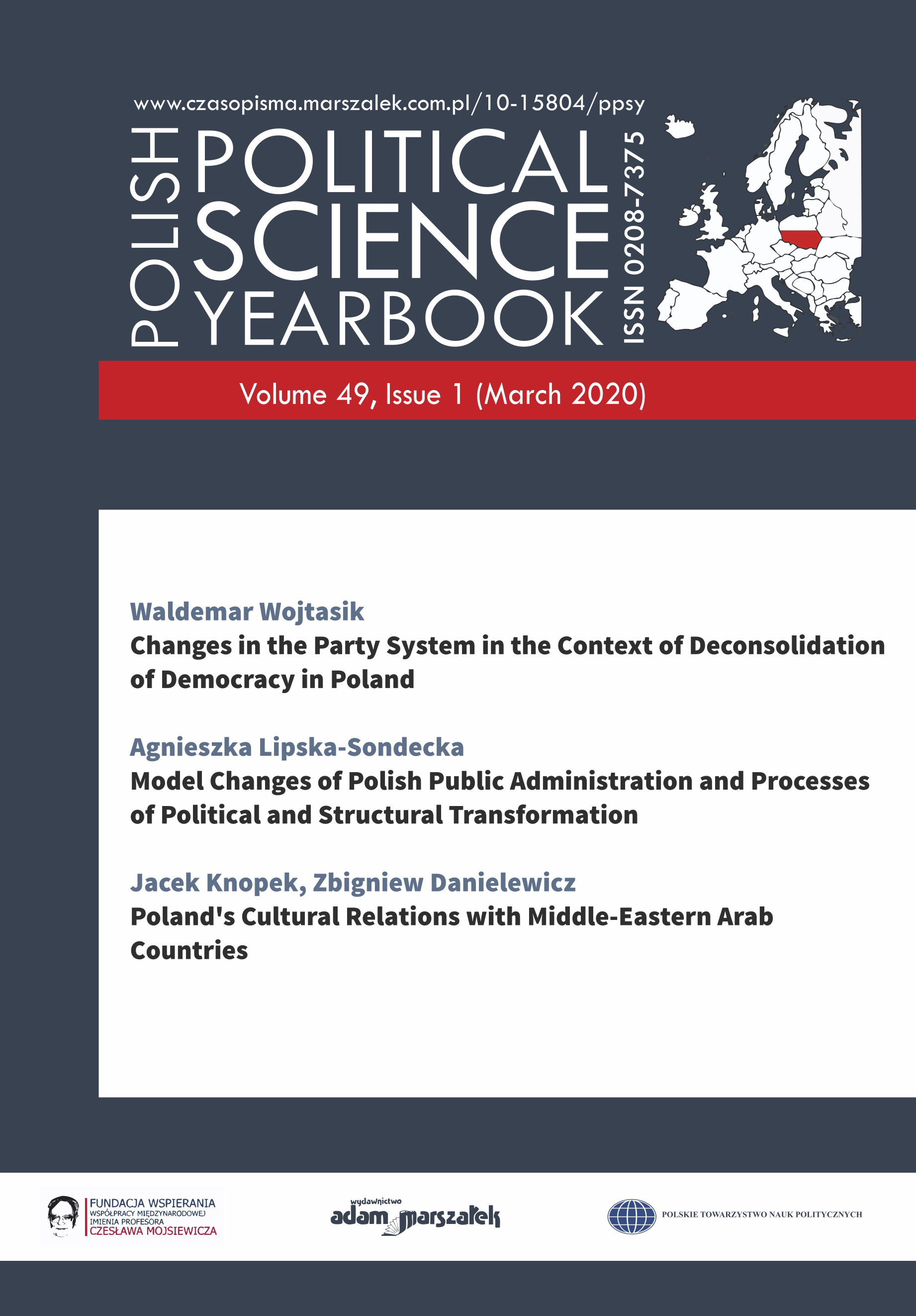 Model Changes of Polish Public Administration and Processes of Political and Structural Transformation Cover Image