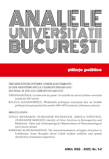 The internationalisation of higher education in Uzbekistan: Some thoughts about Uzbek student mobility and spatial distribution of research cooperation