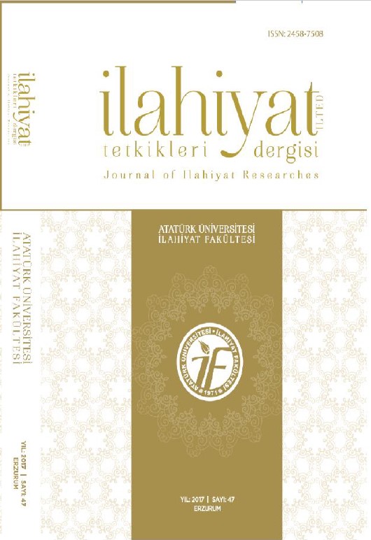 The Discussions of Reading the Quran for a Fee in the 16th Century Ottoman: The Example of Birgivi Zayrakzāda Cover Image