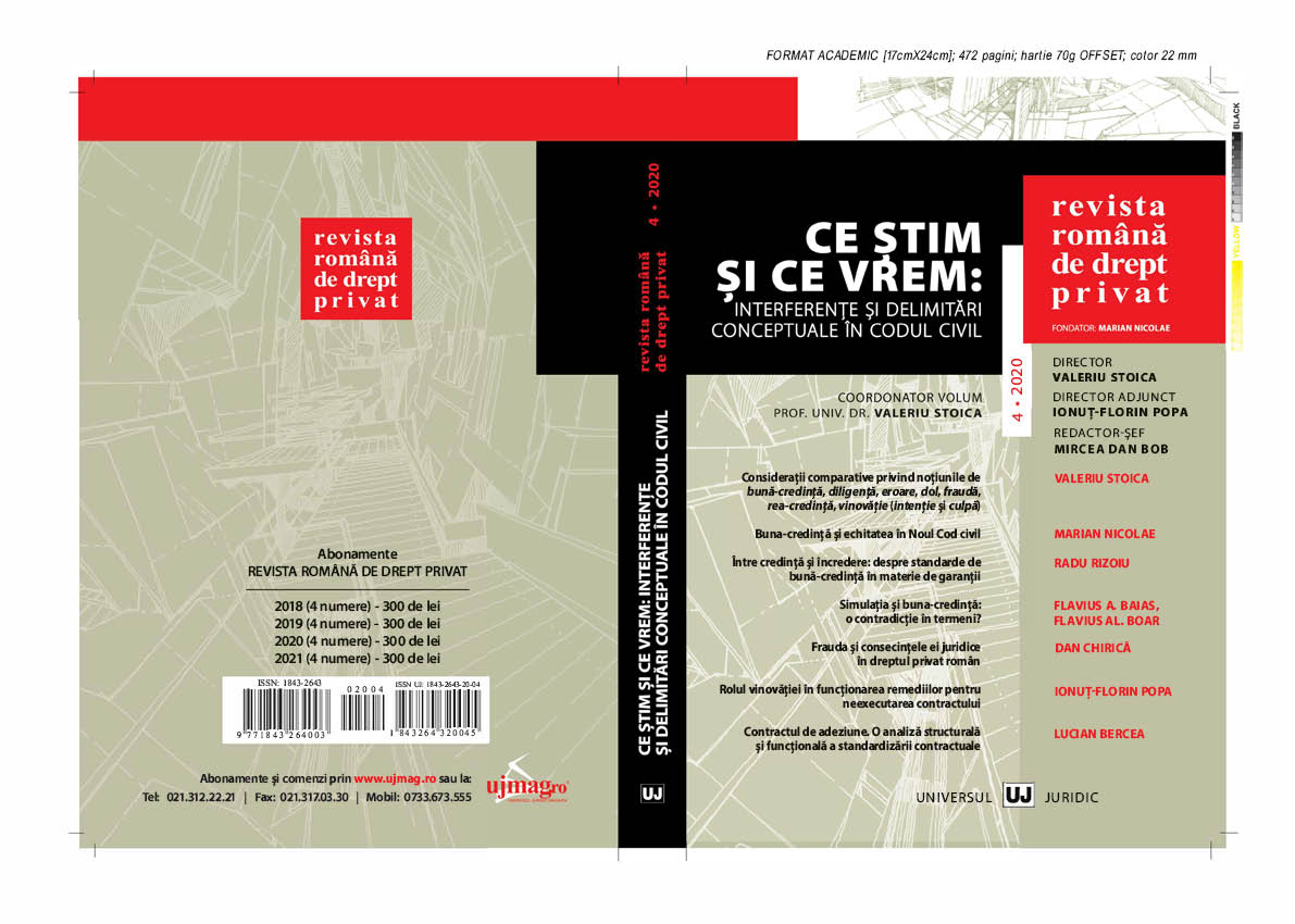Exercise of the accession right by the holder of a right in rem over the property of others Cover Image