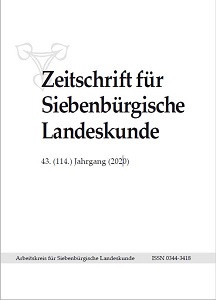 Baukunst zwischen Tradition und Moderne. Kleines Lexikon siebenbürgisch-deutscher Architekten um 1900