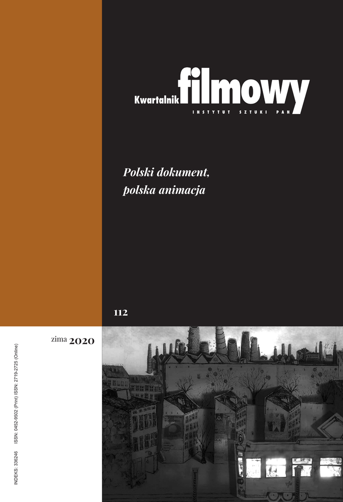 „Dokumenty obrazowe” w polskiej refleksji i praktyce filmowej do roku 1927