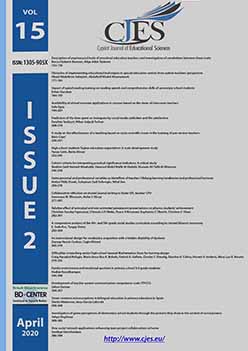 Obstacles of implementing educational techniques in special education centres from autism teachers’ perspective Cover Image