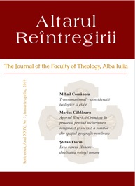 Educaţia teologică între expresia duhovnicească și constrângerile seculare ale contemporaneității