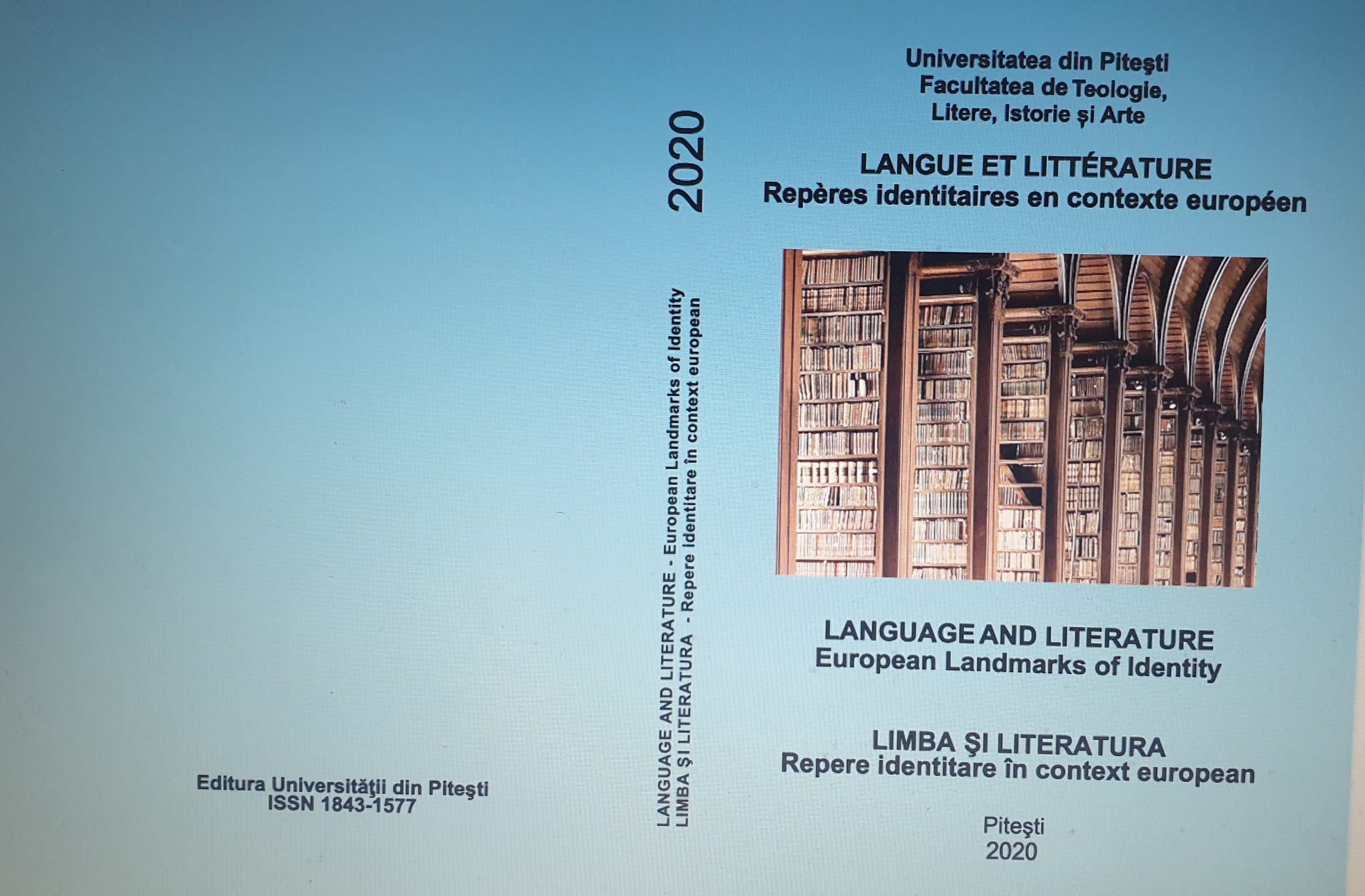 ȘTEFAN AUGUSTIN DOINAȘ: Landmarks of His Literary Creation Cover Image