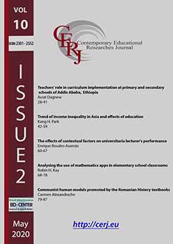 Trend of income inequality in Asia and effects of education