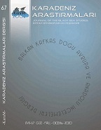 OSMANLI DEVLETİ’NİN RUSYA’YA KARŞI KARADENİZ’DE SAVUNMA HATTI OLUŞTURMA MÜCADELESİ: AÇU KALESİ (1696-1711)