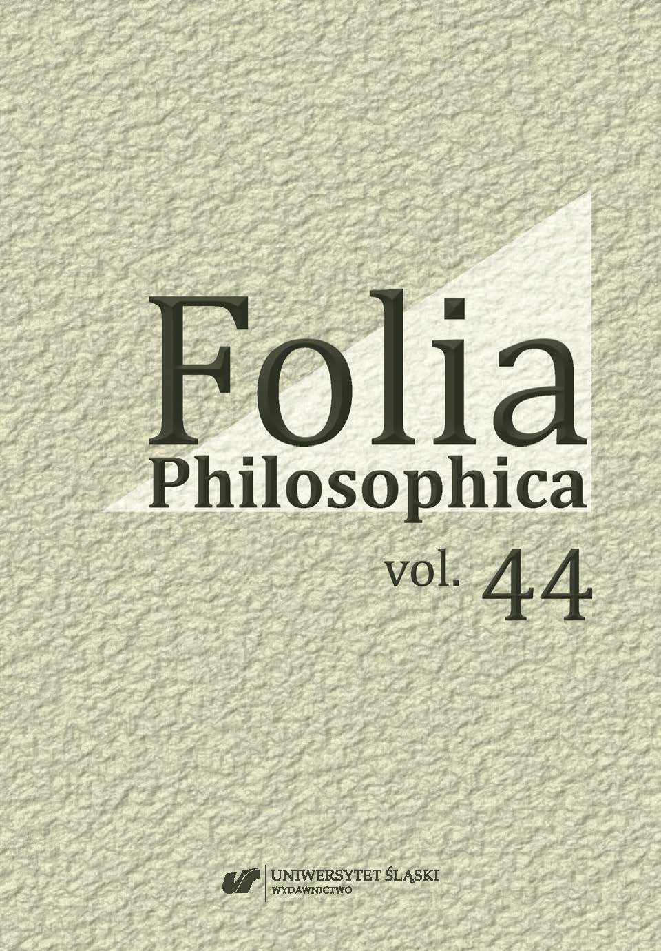 New Critical Philosophy as Understood by Stanisław Kobyłecki and Marian Massonius Cover Image