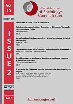 Social injustice, corruption and Nigeria’s national security quest: A theoretical discourse