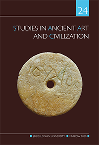 A bone disc with an inscription from Marina el-Alamein (Egypt) Cover Image