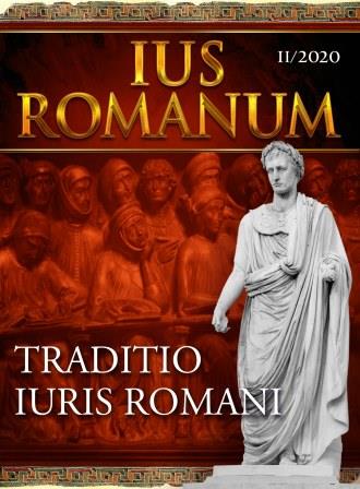 ROMANISTIC TRADITION IN SUCCESSORY LAW. SOME CONSIDERATIONS FOR THE REGULA CATONIANA
