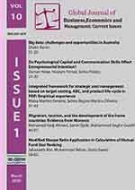 Do psychological capital and communication skills affect
entrepreneurial intention? A study on students studying at a
university in Turkey Cover Image