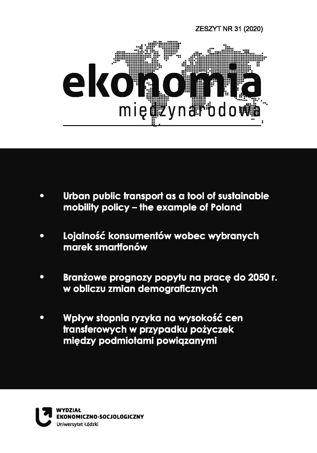 The actual number of children and young people in institutional care in Poland and the challenges of the deinstitutionalization process Cover Image