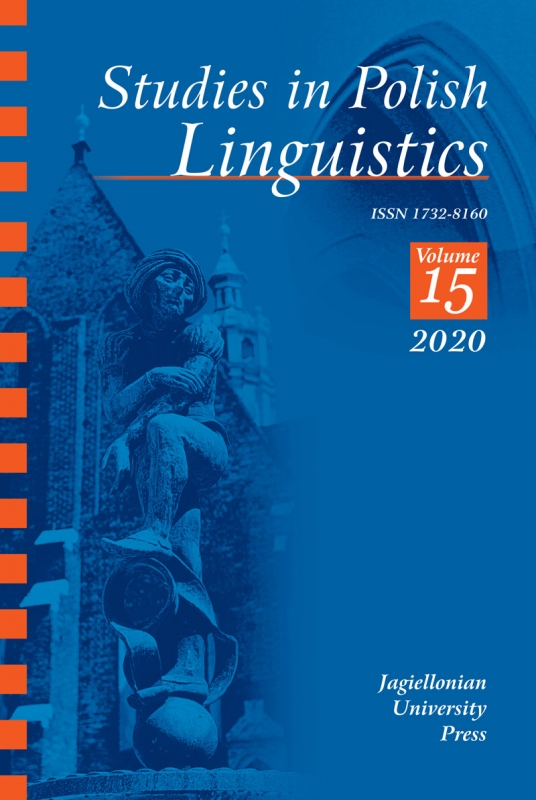 Kimian States: The Case of Stative Passive Participles Corresponding to Roz- Object Experiencer Verbs in Polish Cover Image