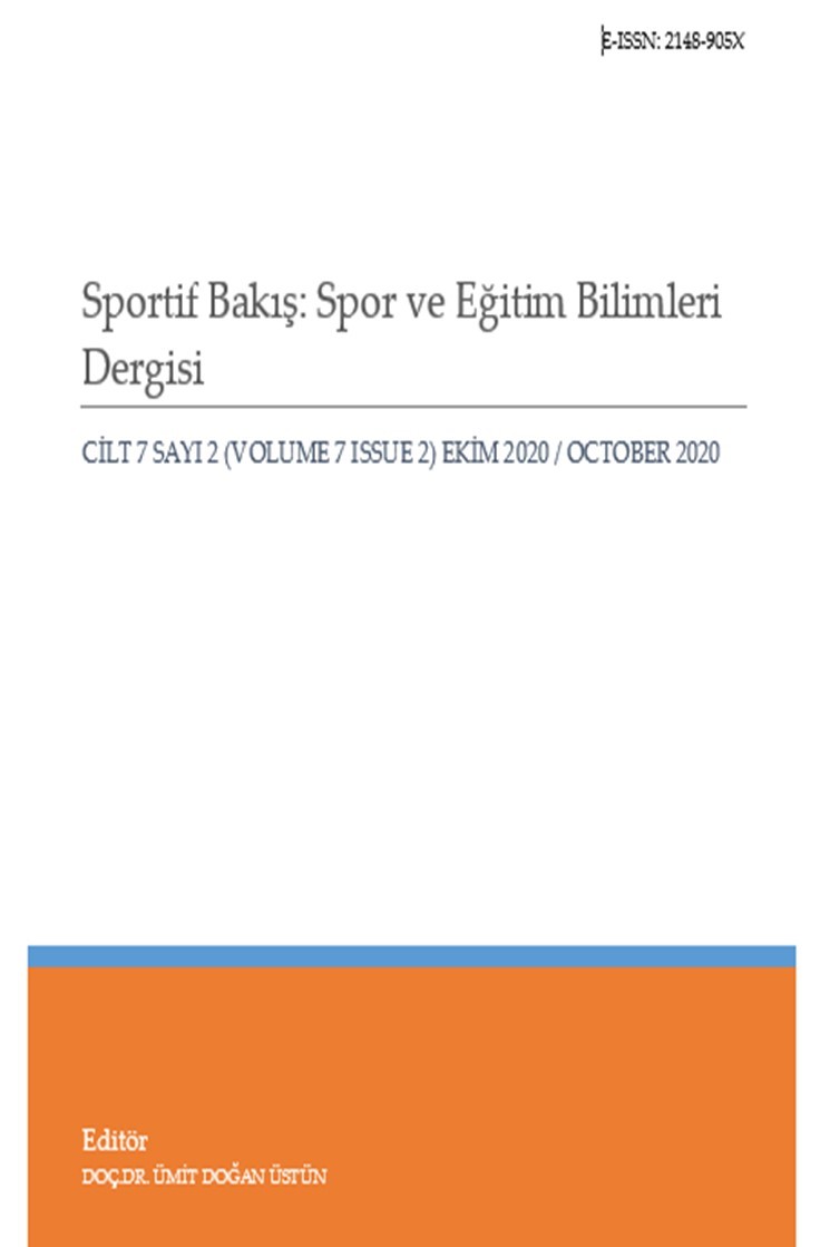 Evaluation of the Relation Between Repeated Sprint Times and Aerobic Power on Young Football Players Cover Image