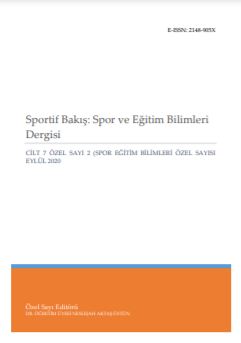 Analysis on Teaching and Learning Conceptions of Physical Education Teacher Candidates by Different Variables Cover Image